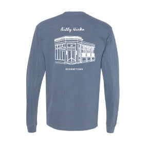 BH Long Sleeve Pocket T-Shirt Comfort Colors - Garment-Dyed Heavyweight