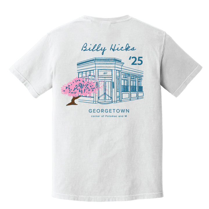 Billy Hicks Cherry Blossom Short Sleeve T-Shirt
